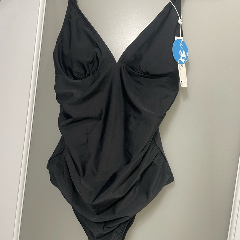 Elegant Black Women's Bodysuit